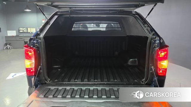 Ssangyong Rexton Sports Cannes id 3853407 из Кореи 11