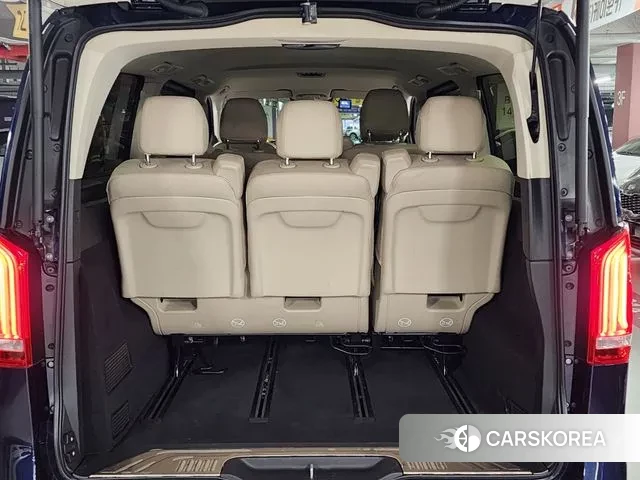 Mercedes-Benz V-Class id 3777383 из Кореи 11
