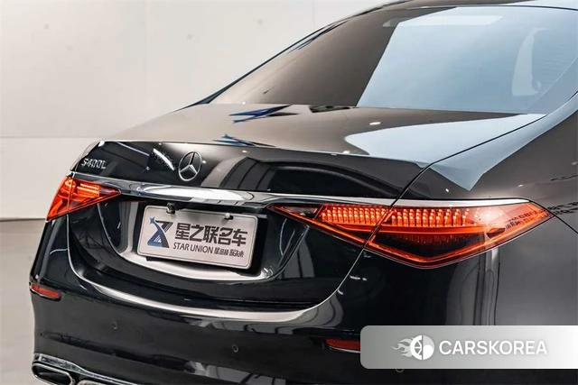 Mercedes-Benz S-class id 3857037 из Китая 11