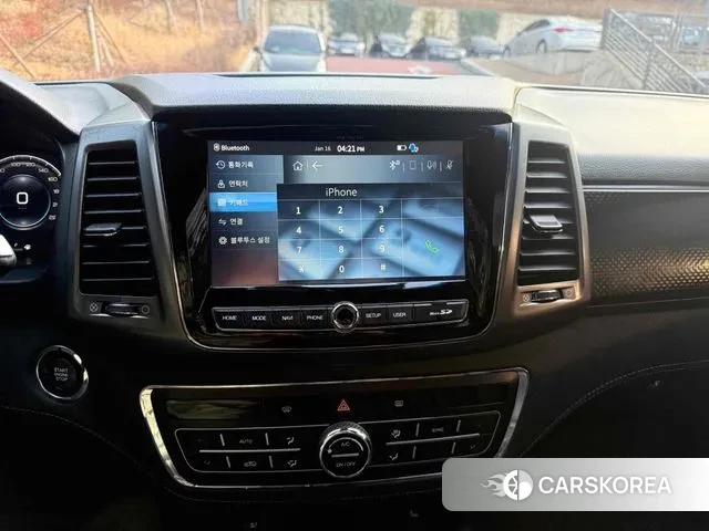 Ssangyong The New Rexton Sports Cannes id 3643630 из Кореи 11