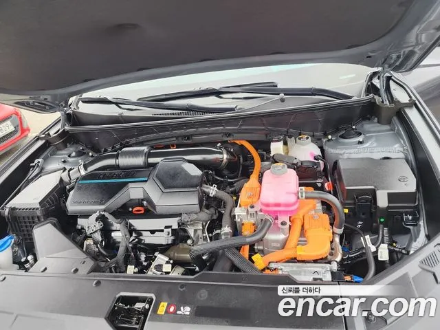 Hyundai Tucson Hybrid (NX4) id 2692901 из Кореи 11