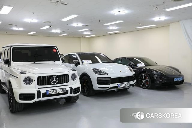 Mercedes-Benz G-Class W463b id 4330656 из Кореи 11
