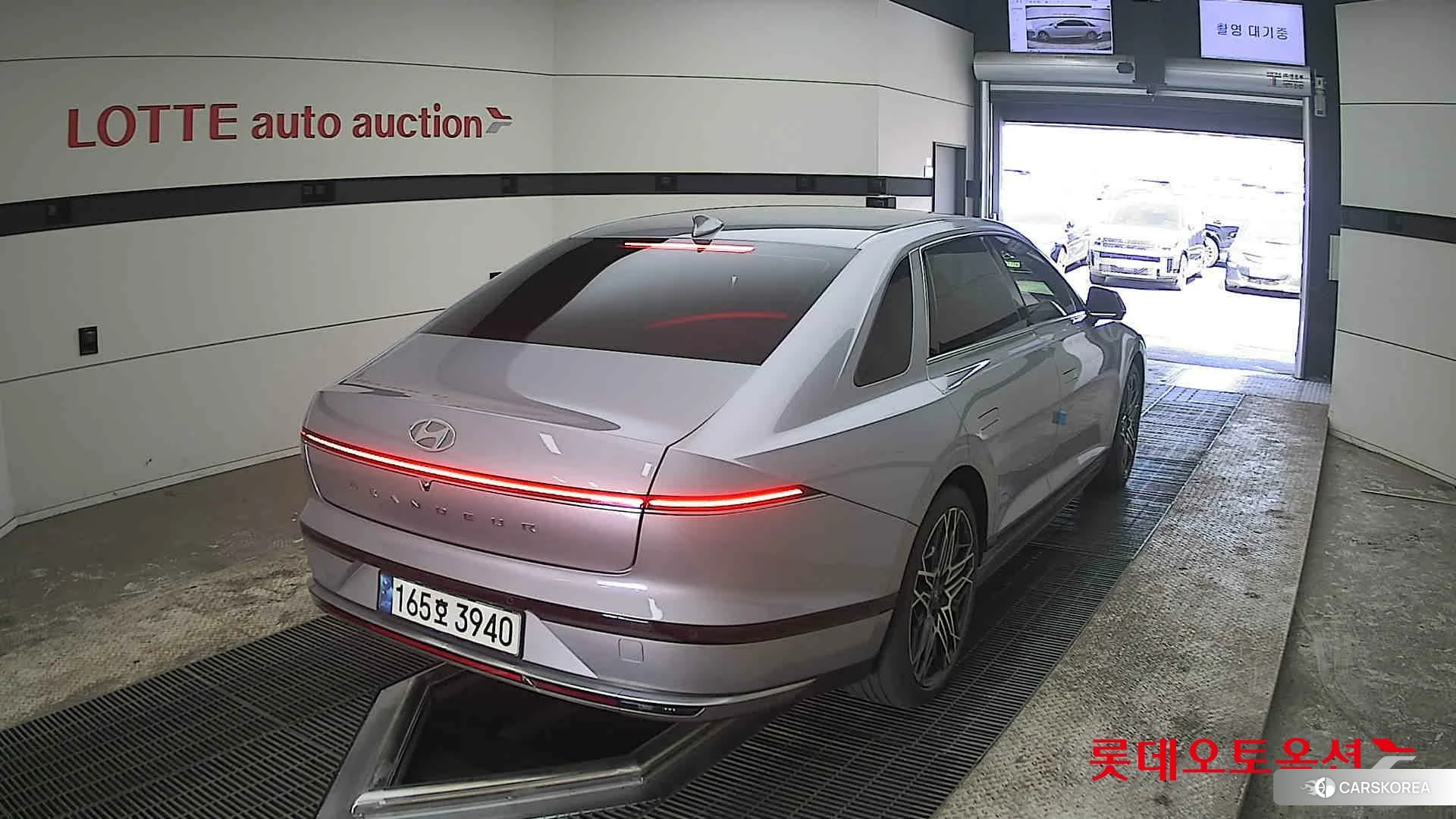 Hyundai Grandeur Hybrid id 3882113 из Кореи 11