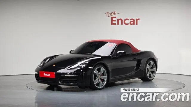 Porsche 718 Boxster id 2812800 из Кореи 11