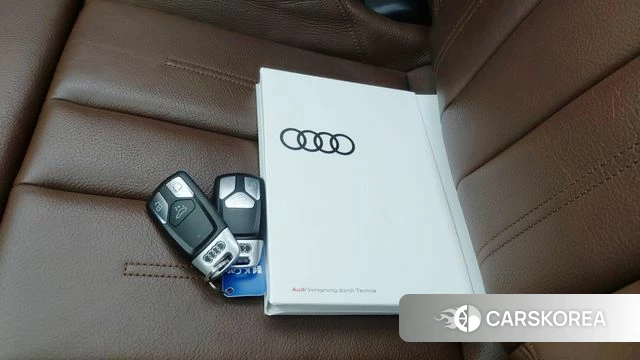 Audi A4 (B9) id 4429971 из Кореи 11