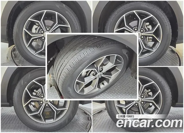 Ssangyong Beautiful Korando id 2757242 из Кореи 11