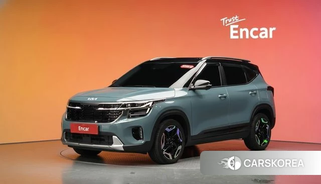 Kia The New Seltos id 4783531 из Кореи 11