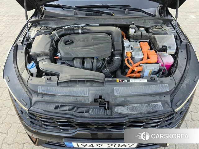 Kia K5 Hybrid 3rd Generation id 4361248 из Кореи 11