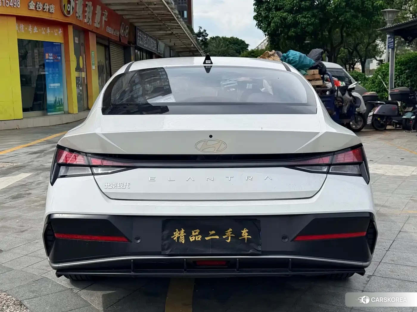 Hyundai Elantra id 4628055 из Китая 11