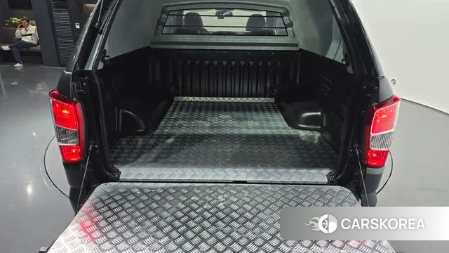 Ssangyong Rexton Sports Cannes id 3778250 из Кореи 11