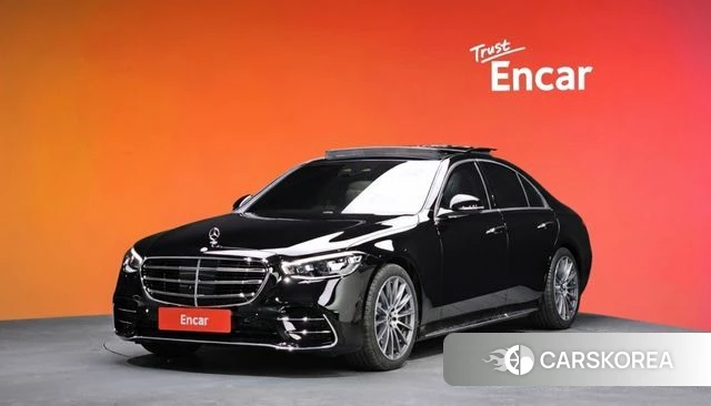 Mercedes-Benz S-Class W223 id 3882681 из Кореи 11