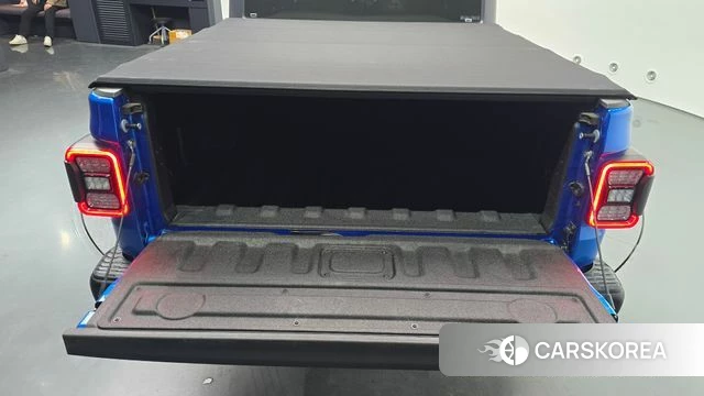 Jeep Gladiator (JT) id 3954414 из Кореи 11