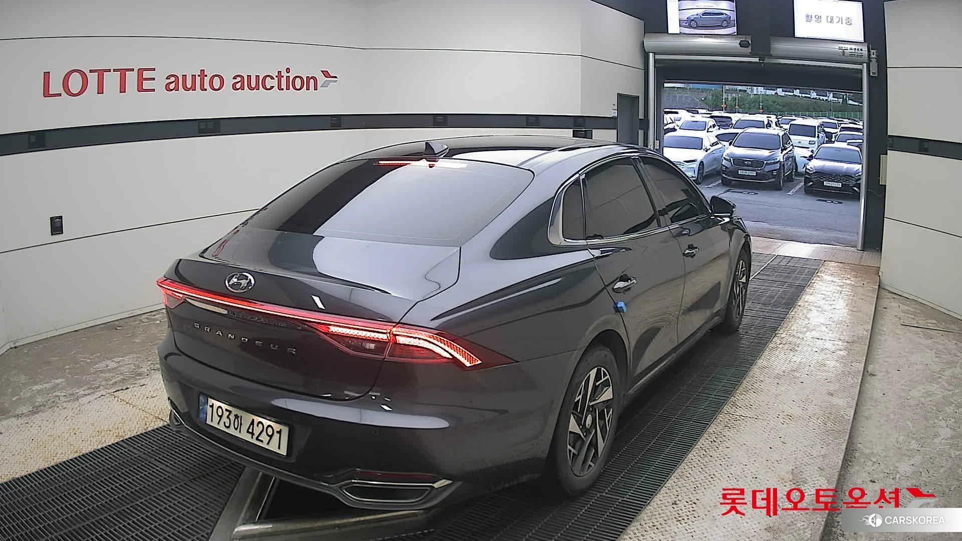 Hyundai Grandeur Hybrid id 4679270 из Кореи 11