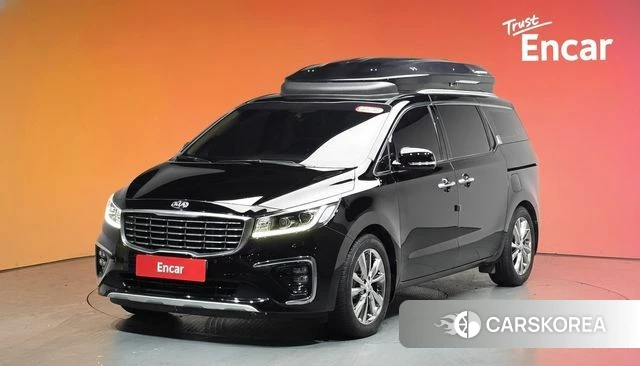 Kia The New Carnival id 3866723 из Кореи 11