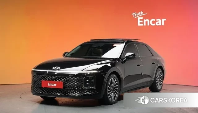 Hyundai Grandeur (GN7) id 3734227 из Кореи 11