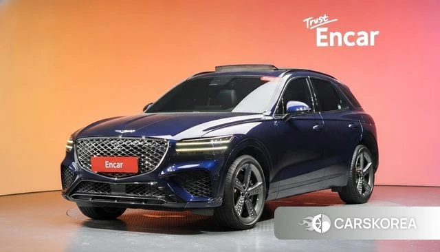 Genesis GV70 id 4619357 из Кореи 11