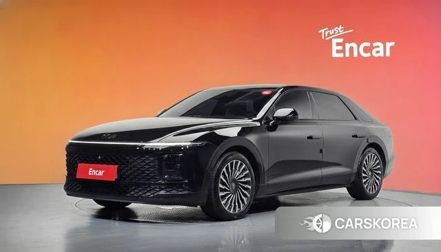 Hyundai Grandeur Hybrid (GN7) id 4681701 из Кореи 11