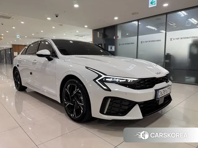 Kia The New K5 3rd generation id 3487238 из Кореи 11