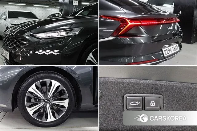 Kia K8 id 3540376 из Кореи 11