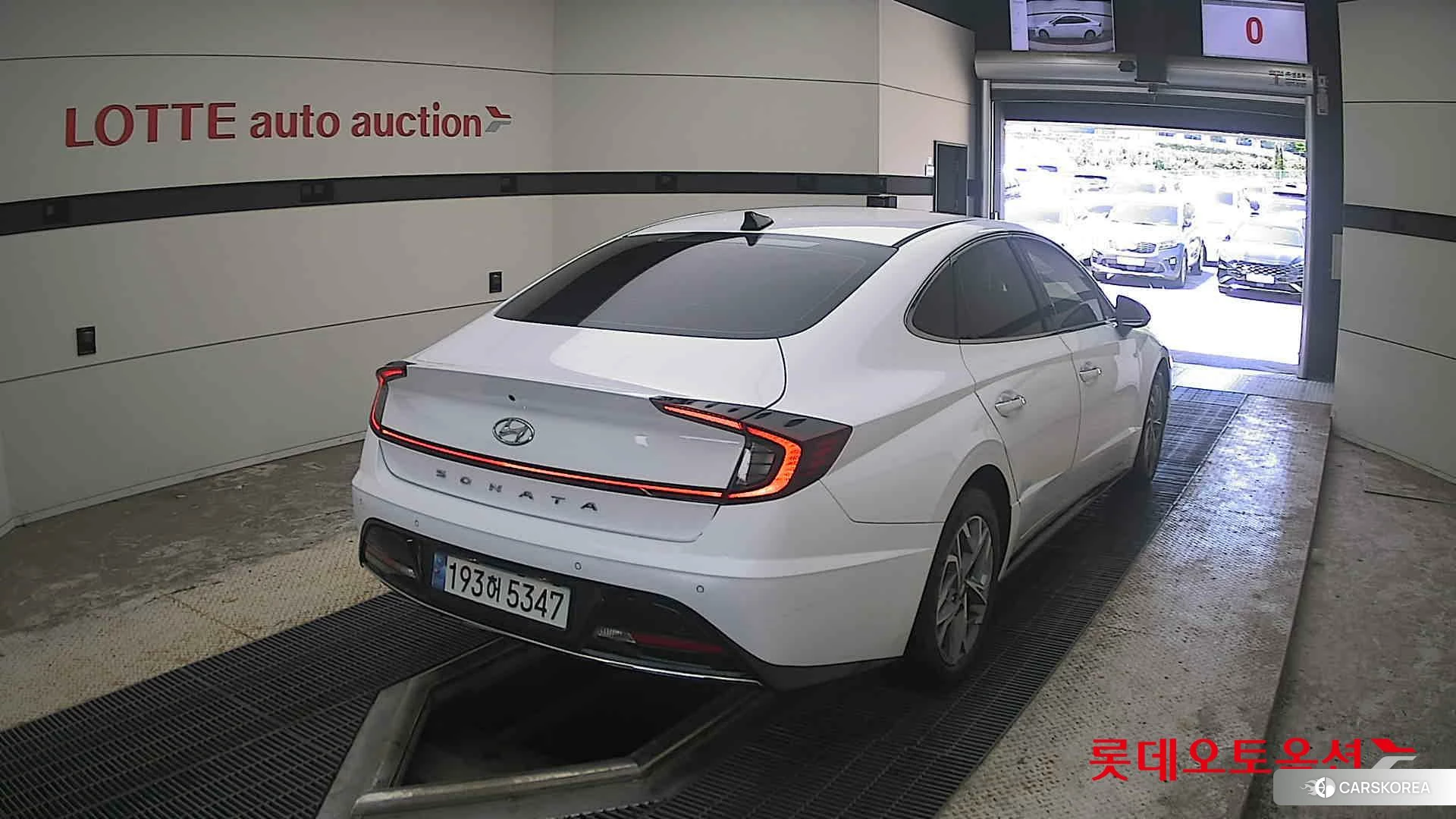 Hyundai Sonata id 4679339 из Кореи 11