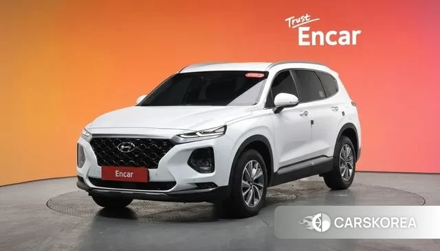 Hyundai Santa Fe TM id 3612232 из Кореи 11