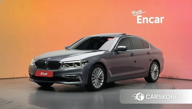 BMW 5 Series (G30) id 4345216 из Кореи 11