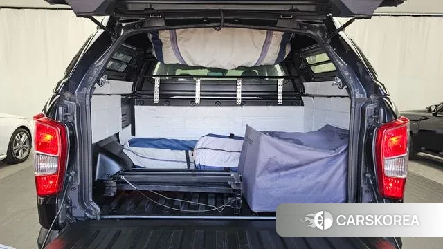 Ssangyong Rexton Sports id 3727700 из Кореи 11