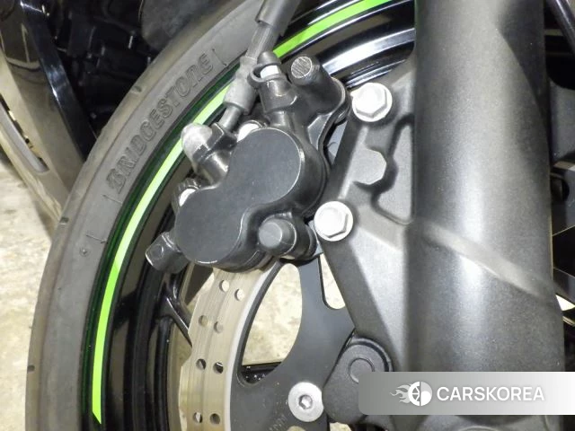 Проданный Kawasaki NINJA 250 id 4252945 из Японии, фото 11
