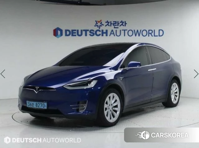 Tesla Model X id 3807344 из Кореи 11