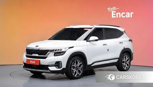 Kia Seltos id 4568333 из Кореи 11