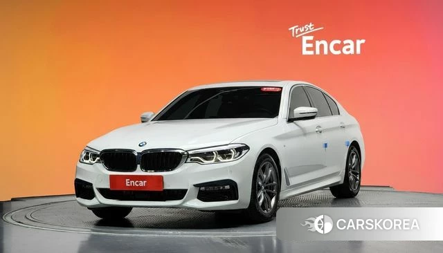 BMW 5 Series (G30) id 4203982 из Кореи 11