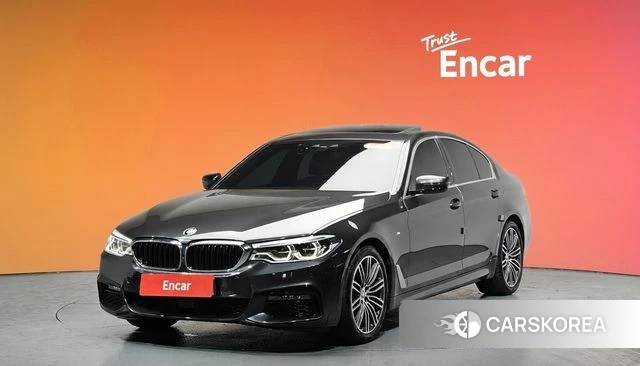 BMW 5 Series (G30) id 3800768 из Кореи 11