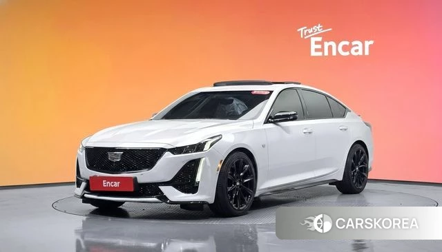 Cadillac CT5 id 3885296 из Кореи 11