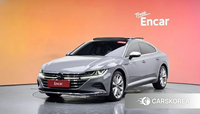 Volkswagen Arteon id 4427774 из Кореи 11