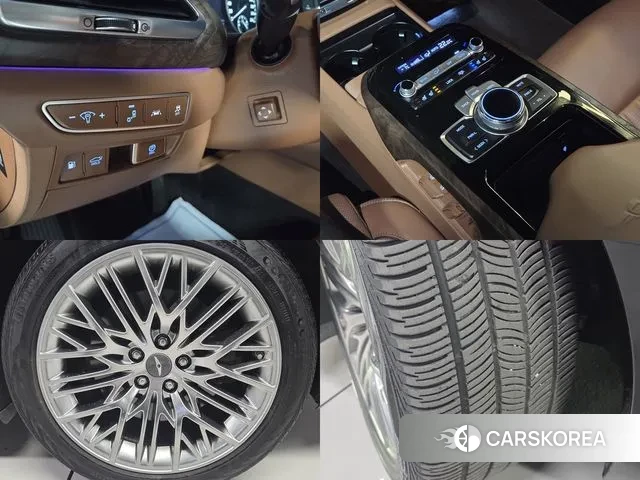 Genesis G90 id 3459302 из Кореи 11