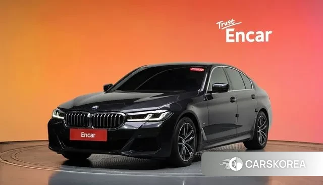 BMW 5 Series (G30) id 3747198 из Кореи 11