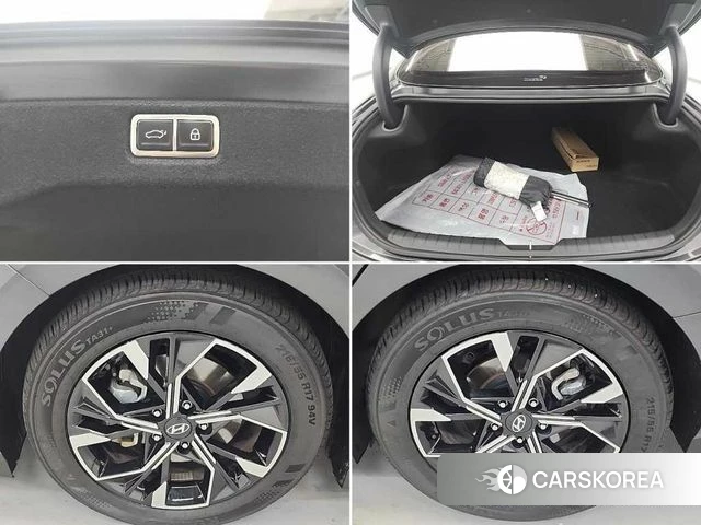 Hyundai Sonata D Edge (DN8) id 4177551 из Кореи 11