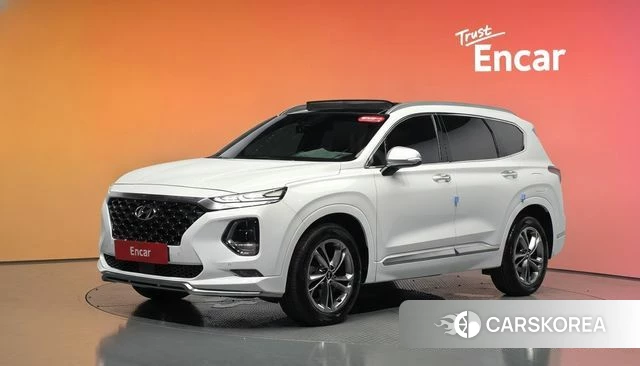 Hyundai Santa Fe TM id 4937485 из Кореи 11