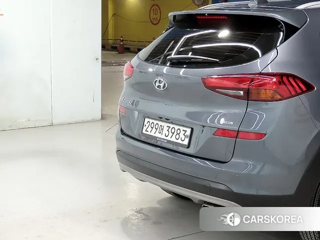 Hyundai All New Tucson id 3428721 из Кореи 11