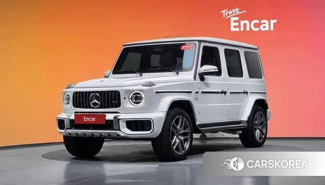 Mercedes-Benz G-Class W465 id 3750859 из Кореи 11