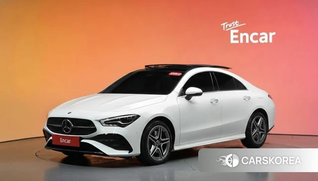 Mercedes-Benz CLA-Class C118 id 4623281 из Кореи 11
