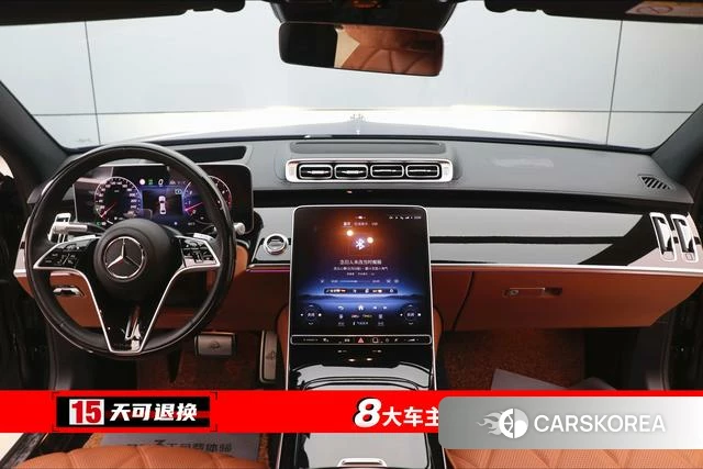 Mercedes-Benz Maybach S-class id 4210460 из Китая 11