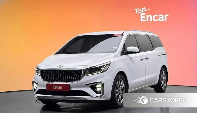 Kia The New Carnival id 4310943 из Кореи 11
