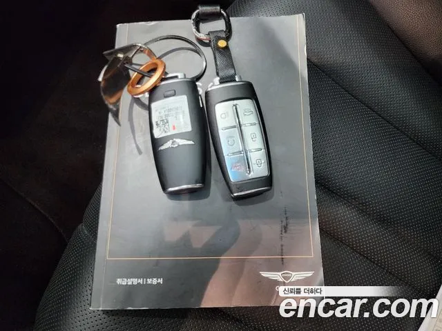 Genesis G80 (RG3) id 2719508 из Кореи 11