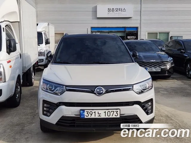 Ssangyong Berry New Tivoli id 2949374 из Кореи 11