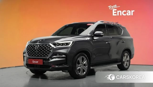 Ssangyong All New Rexton id 4794044 из Кореи 11