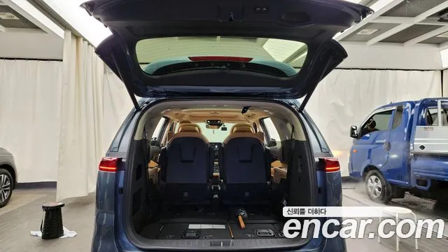 Kia Carnival 4th generation id 2319530 из Кореи 11