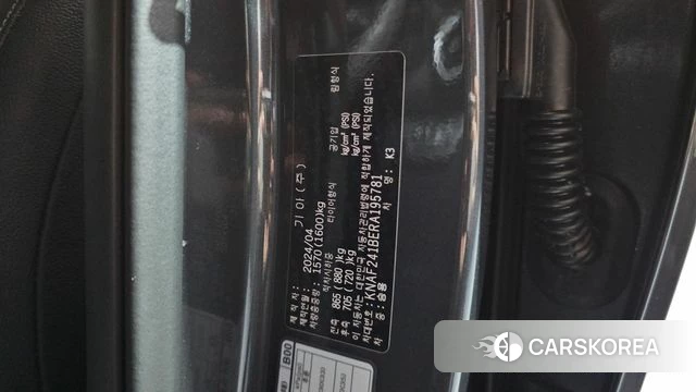 Kia The New K3 2nd generation id 4488179 из Кореи 11