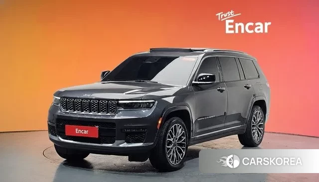 Jeep Grand Cherokee (WL) id 3572616 из Кореи 11