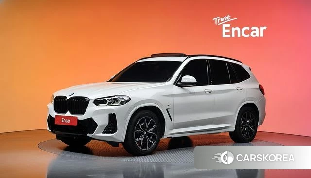 BMW X3 (G01) id 4550352 из Кореи 11